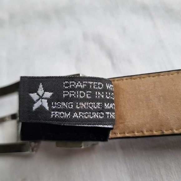 Brighton belt with silver buckle - Picture 6 of 8